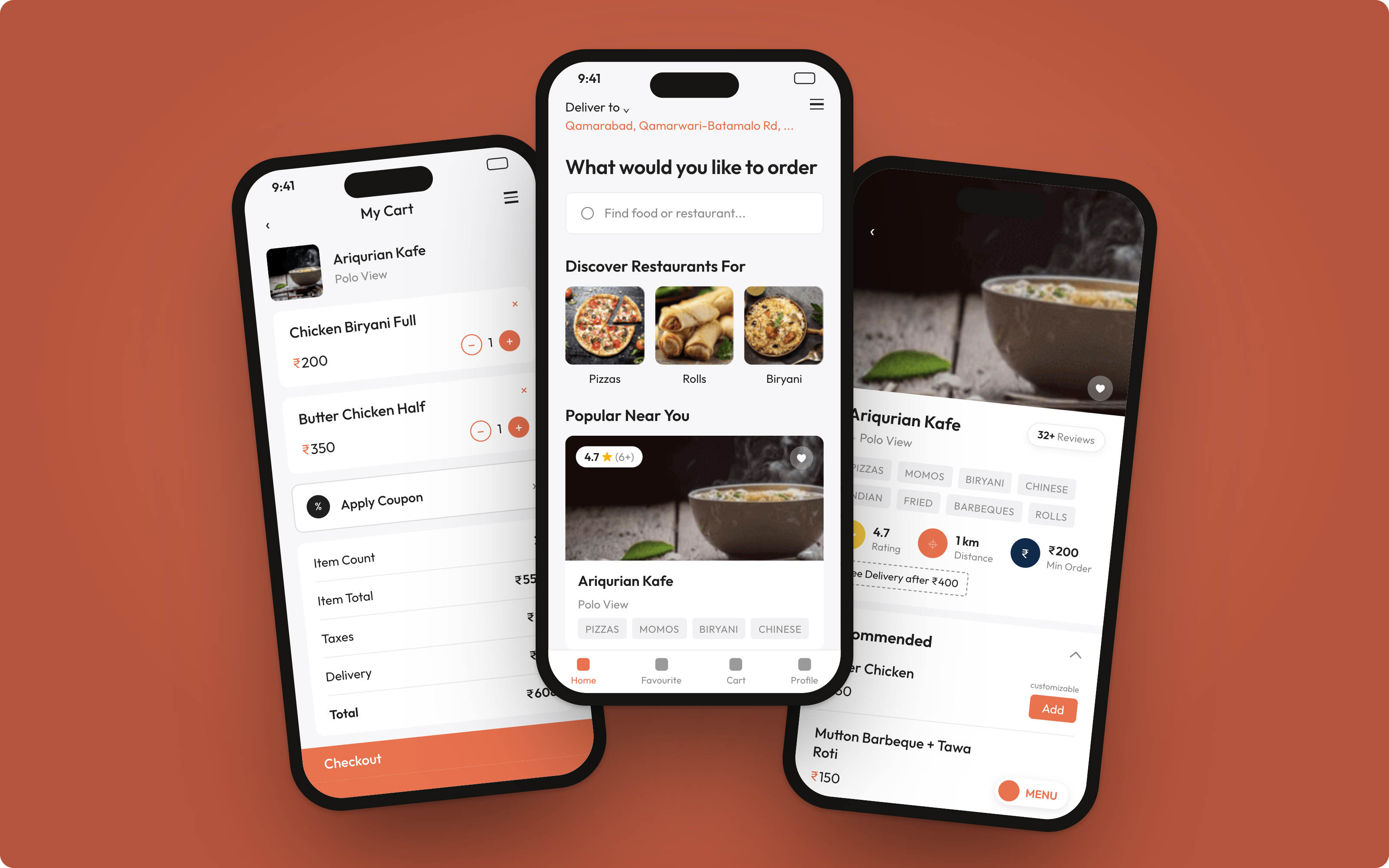 Hizmet Food Delivery screenshot